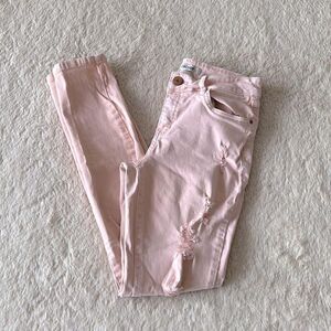 Women's Pink Jeans